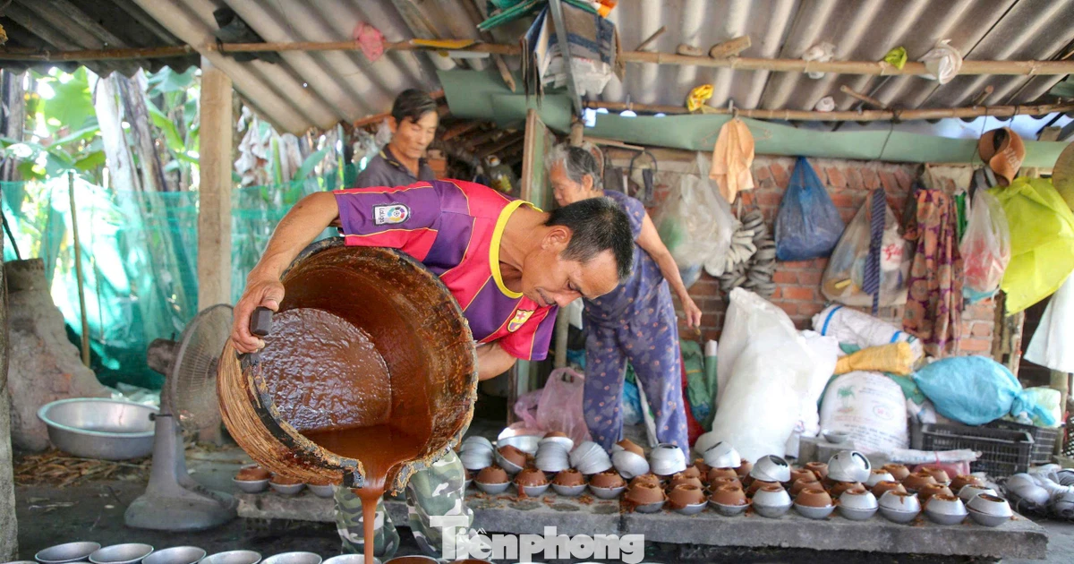 Lò nấu đường bát thủ công hiếm hoi