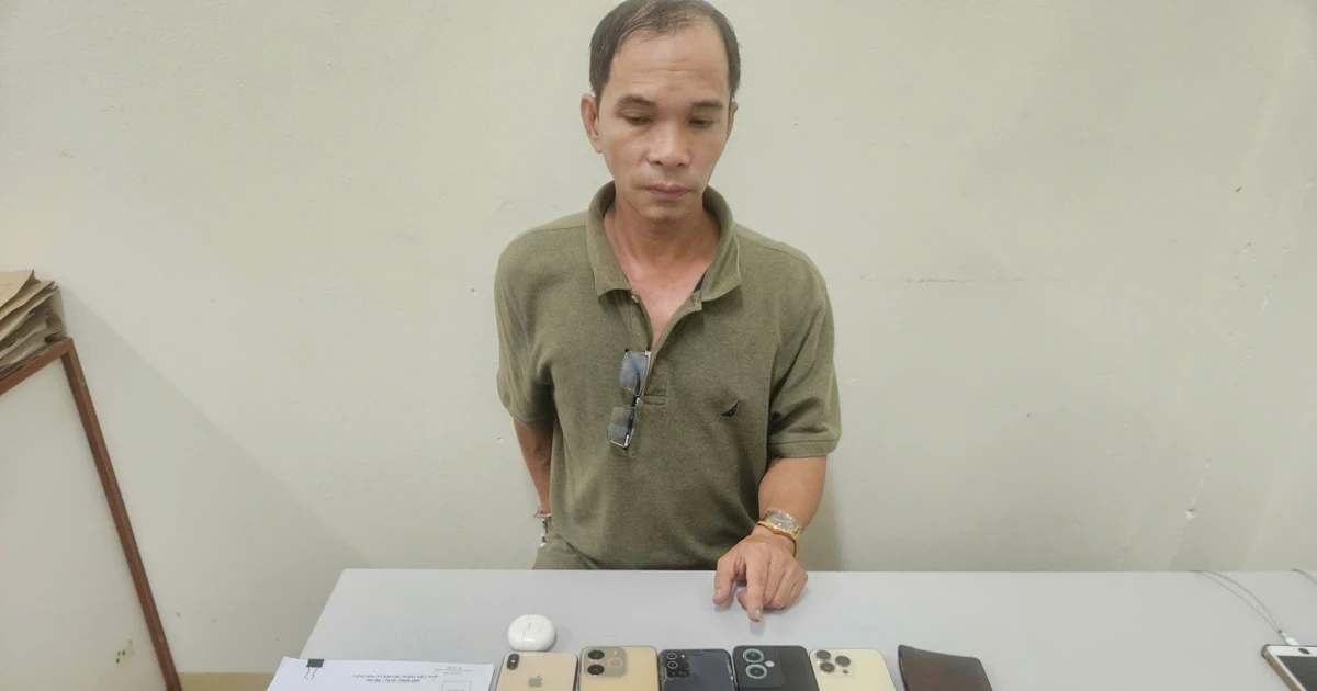 Tóm gọn đối tượng gây hơn 20 vụ trộm tại bệnh viện ở Đà Nẵng