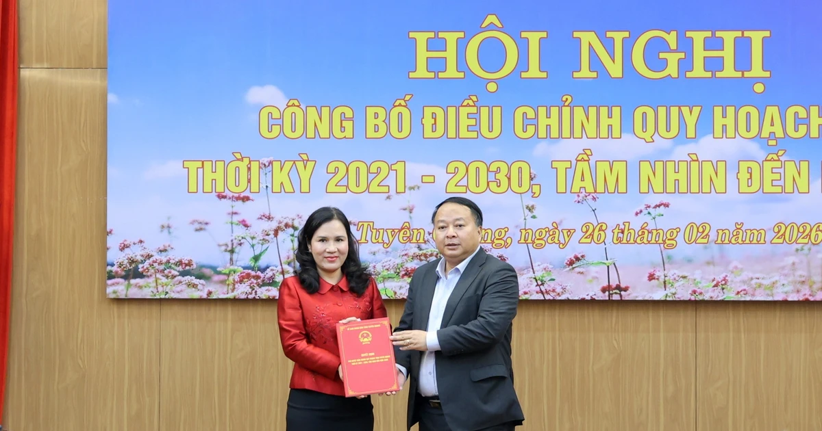 Tuyên Quang phê duyệt điều chỉnh quy hoạch tỉnh, mở ra không gian tăng trưởng mới