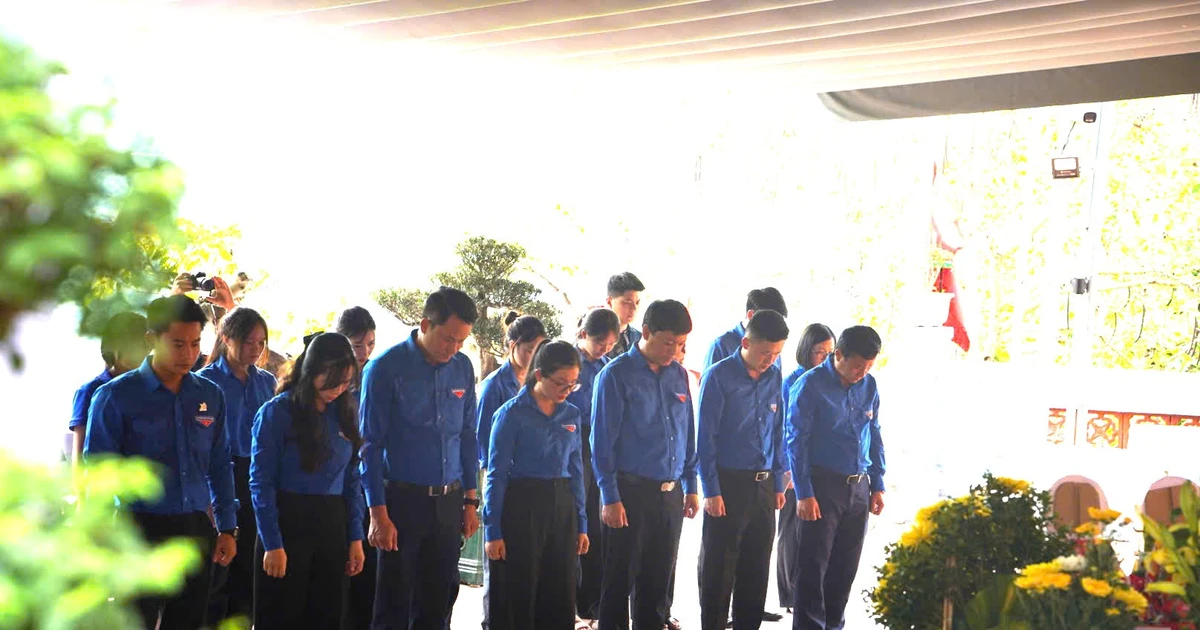 Dấu chân tuổi trẻ về Vị Xuyên, nối dài lời thề bám đá giữ biên cương