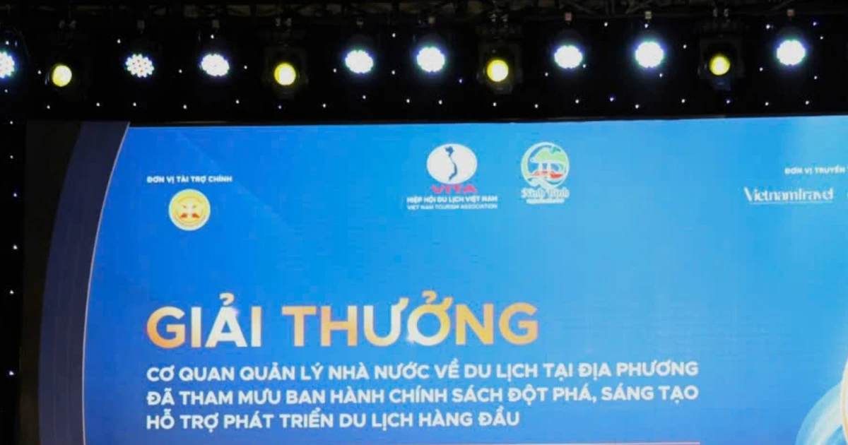 Nhiều điểm đến, doanh nghiệp du lịch ở Tuyên Quang được vinh danh tại VITA Awards 2026
