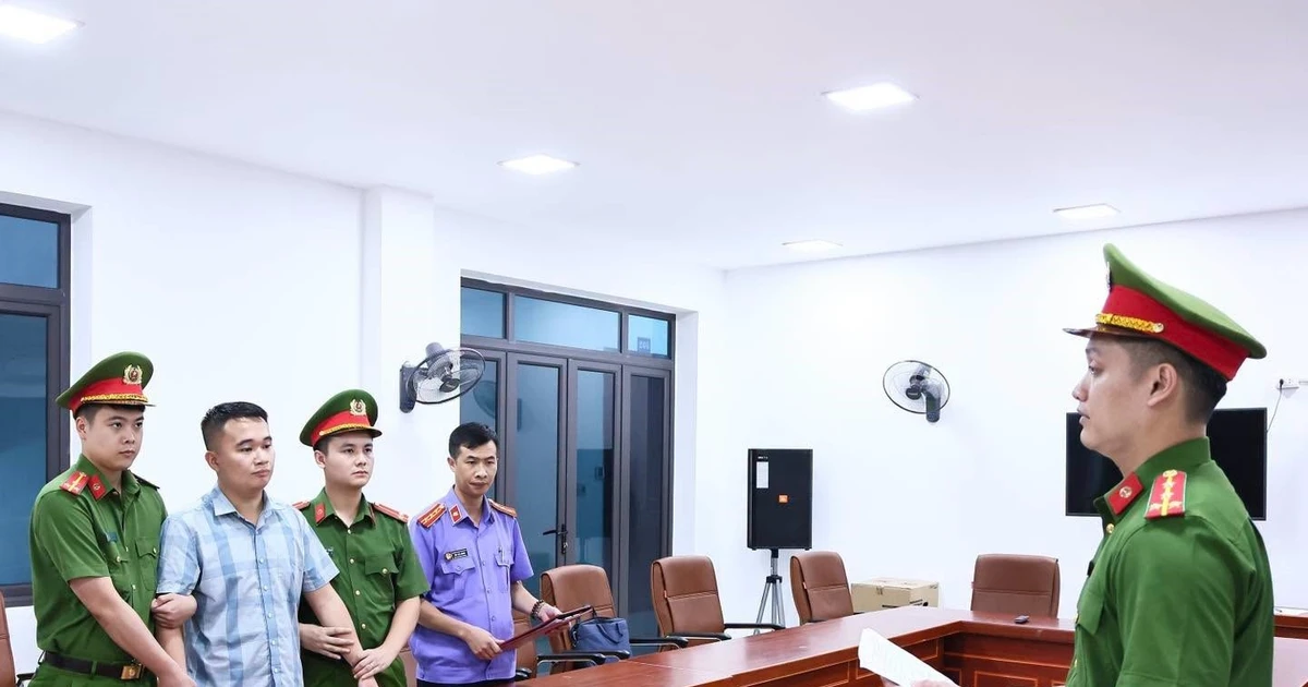 Gian lận thi tốt nghiệp THPT ở Tuyên Quang: Tạm giam thầy giáo Nguyễn Hà Duy
