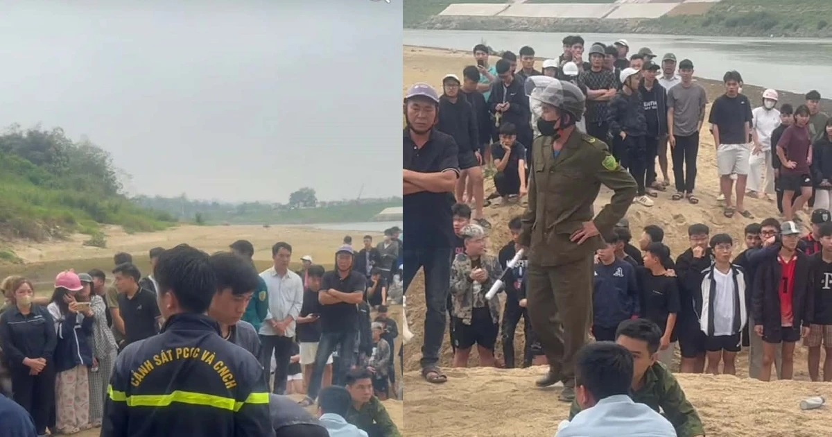 Nam sinh ở Tuyên Quang nhảy cầu Tình Húc tử vong