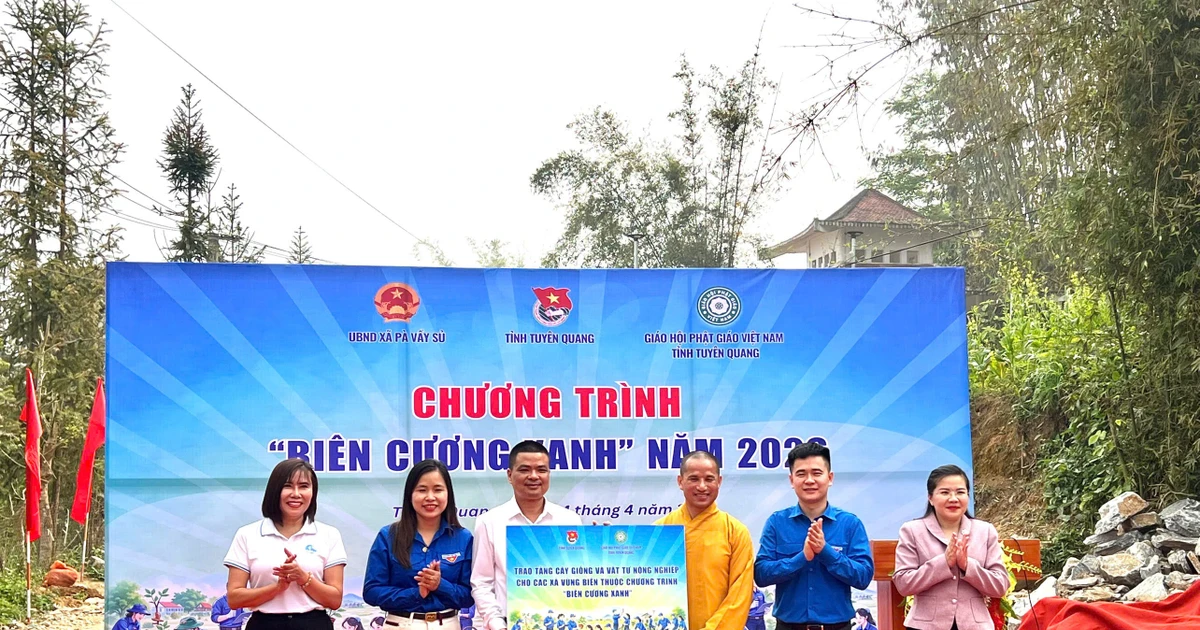 ‘Biên cương xanh’ ở Tuyên Quang