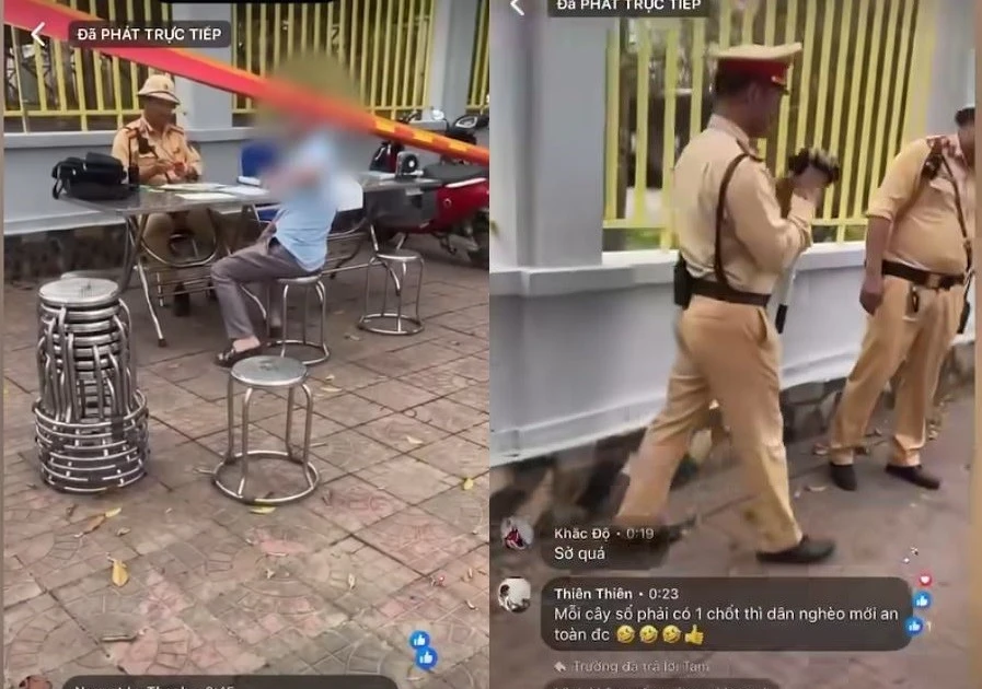 Chuyển Cơ quan điều tra hồ sơ vụ livestream, xuyên tạc khi CSGT đo nồng độ cồn ở Tuyên Quang