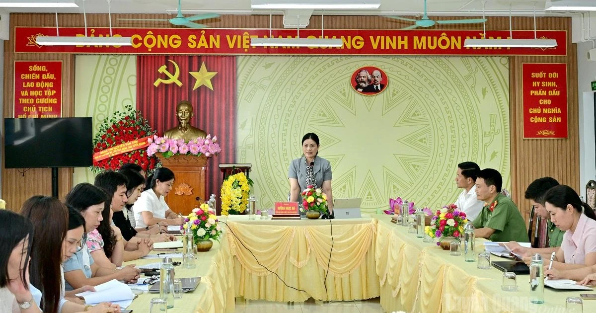 Ban Chỉ đạo và Hội đồng thi ở Tuyên Quang được tổ chức thế nào?