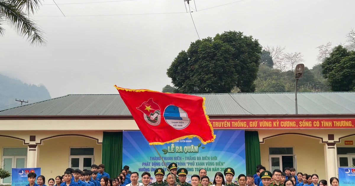 Tuổi trẻ Tuyên Quang sôi nổi ra quân Tháng Thanh niên 2026