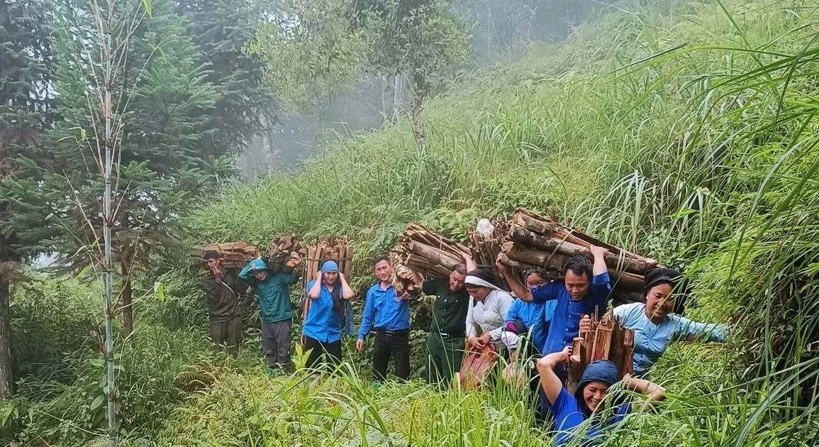Nhiều phần việc ý nghĩa của tuổi trẻ Tuyên Quang nhân Ngày Thương binh - Liệt sĩ