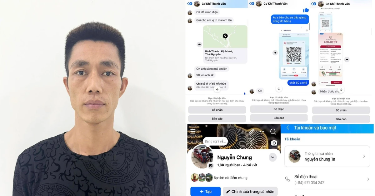 Lừa bán ô tô cũ giá rẻ trên mạng, chiếm đoạt tiền đặt cọc