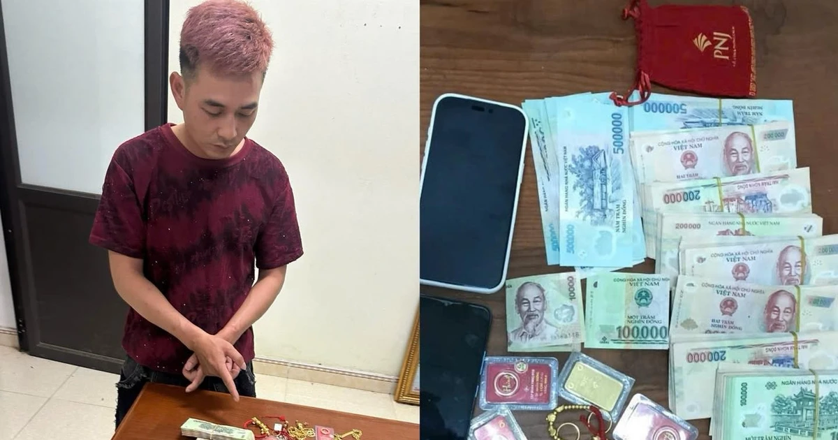 Trộm tiền vàng ở Quảng Ninh lẩn trốn sang Tuyên Quang