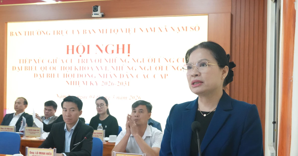 Bà Hà Thị Nga: Luôn dành tâm huyết cho chính sách dân tộc, miền núi