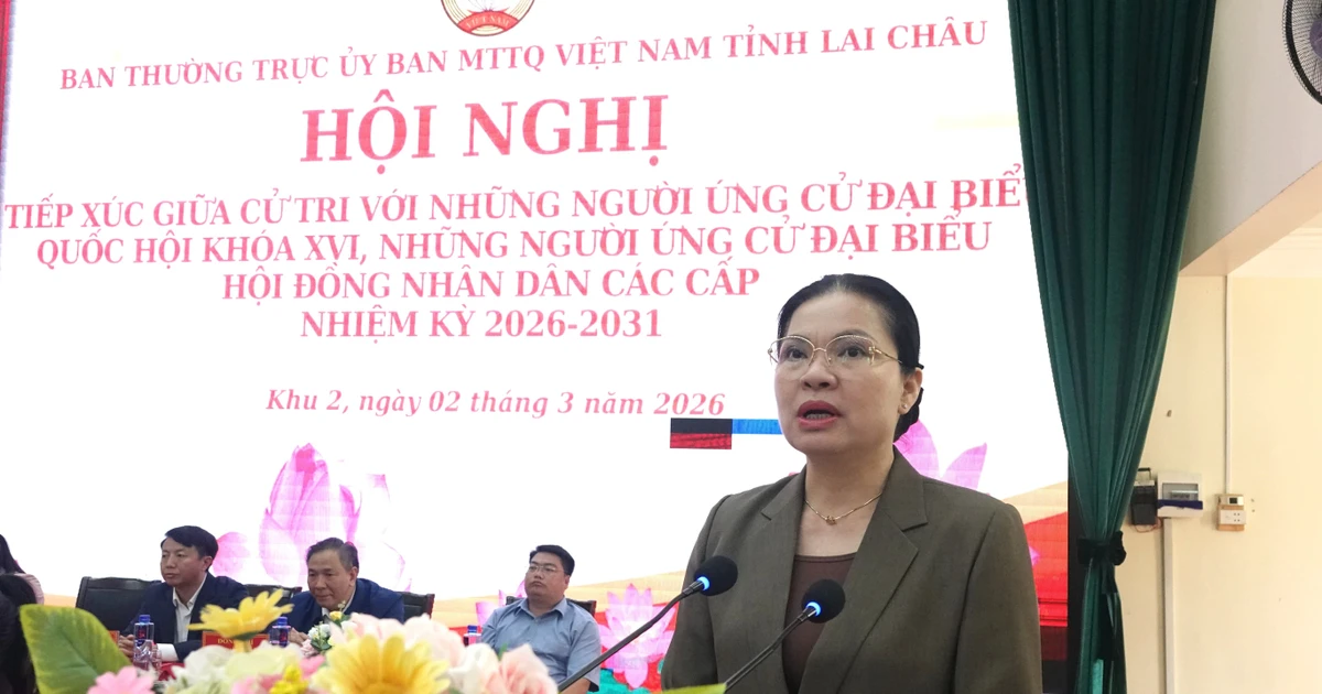 Phó Chủ tịch, Tổng Thư ký Ủy ban MTTQ Việt Nam Hà Thị Nga: Đại biểu phải là cầu nối trung thực của nhân dân