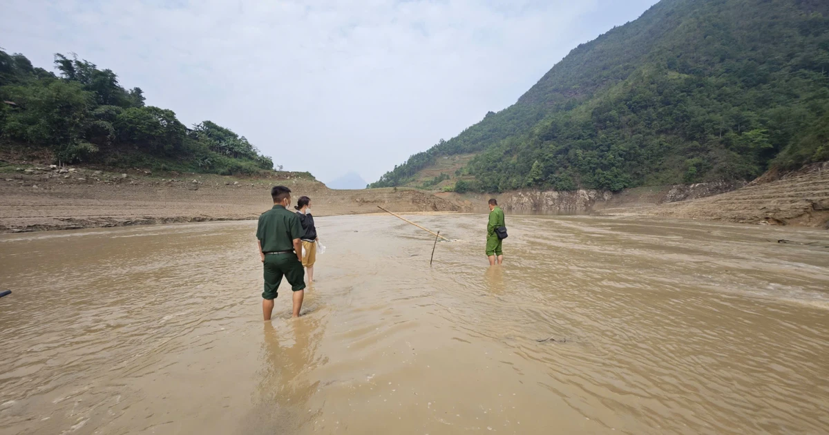 Sơn La: Thuỷ điện xả nước, lộ thi thể dưới lòng suối