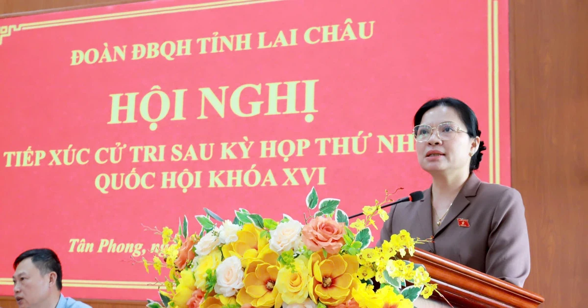 Thúc đẩy để sớm có nguồn lực tập trung đầu tư cho phát triển hạ tầng, kinh tế Lai Châu