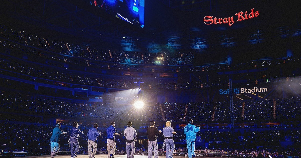 Phim concert của Stray Kids cuốn hút cỡ nào mà đạt tận 100% Rotten Tomatoes?