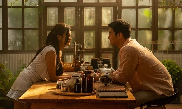 Nàng hậu đình đám Engfa Waraha nên duyên cùng "nam thần boylove” Apo Nattawin