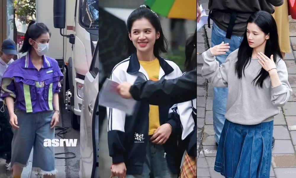 Trương Tịnh Nghi bị dìm dáng trong phim ngôn tình mới, chưa set đồ nào được khen