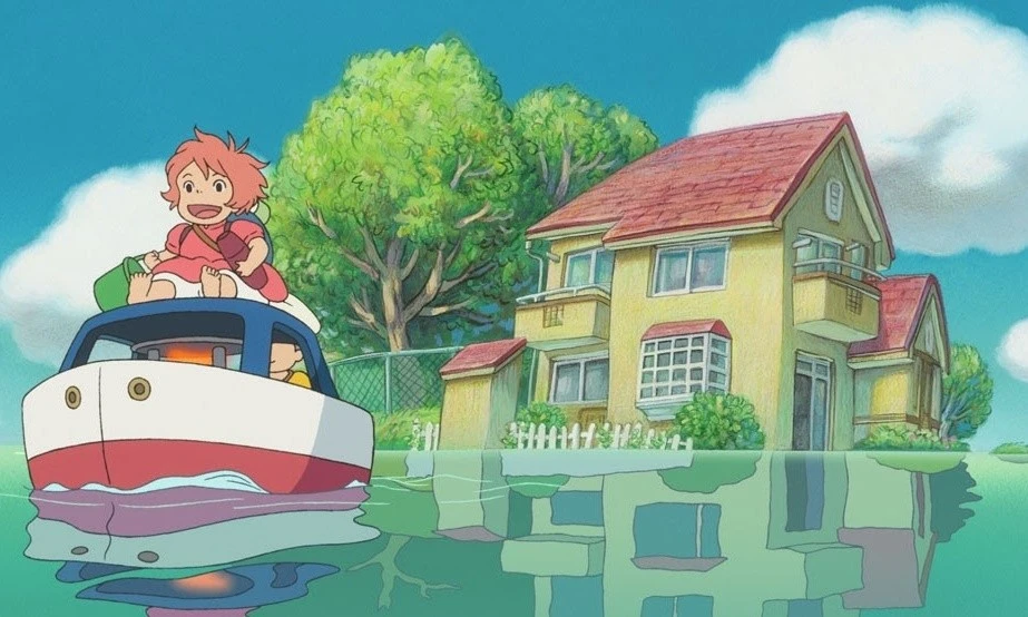 Không phải cái tên nổi tiếng nhất của Ghibli nhưng bộ phim này lại đầy dịu dàng