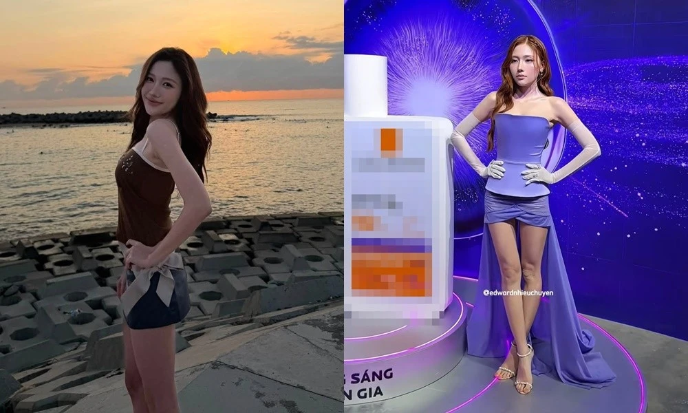 Mới được khen giảm cân thành công, Uyển Ân lại khiến fan lo lắng vì quá gầy