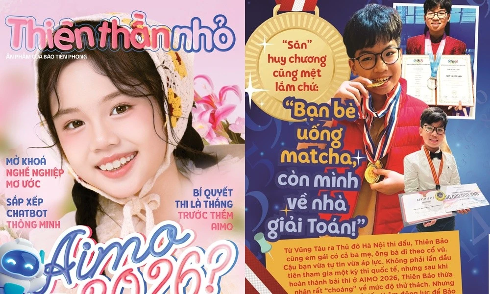 Chào tháng 7 cùng Thiên Thần Nhỏ phiên bản hè: Đấu trường AIMO và VSAR có gì vui?
