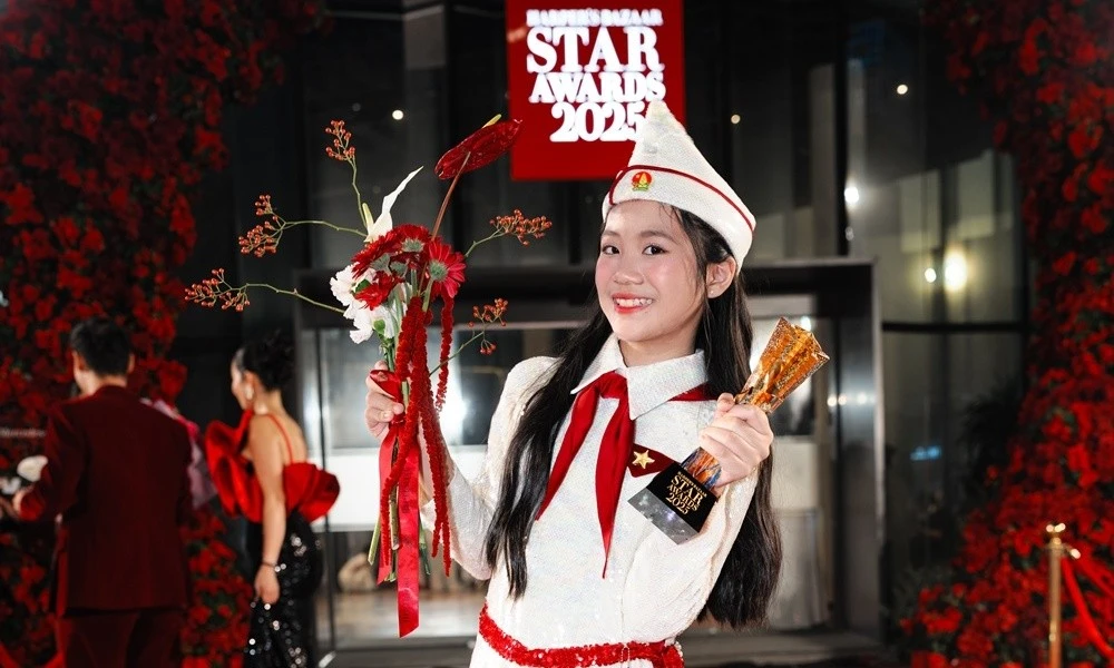 An Cát Diệp: Từ đam mê vẽ váy đến danh hiệu Người mẫu nhí của năm