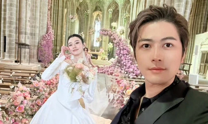 Nghệ sĩ duy nhất dự đám cưới Hề Mộng Dao là người số nhọ nhất showbiz Hoa ngữ?