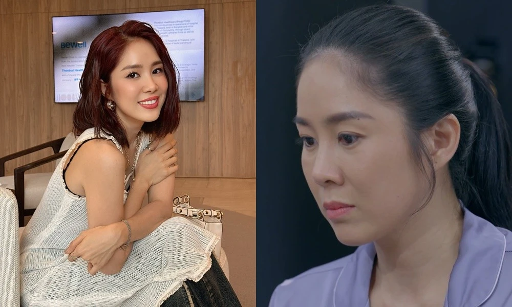 Lê Phương biến hình ngoạn mục giữa Vì Mẹ Anh Phán Chia Tay và Bóng Ma Hạnh Phúc