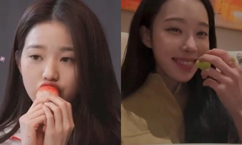 Sau phi vụ Jang Won Young ăn dâu tây, đến lượt Winter (aespa) khổ vì một quả nho