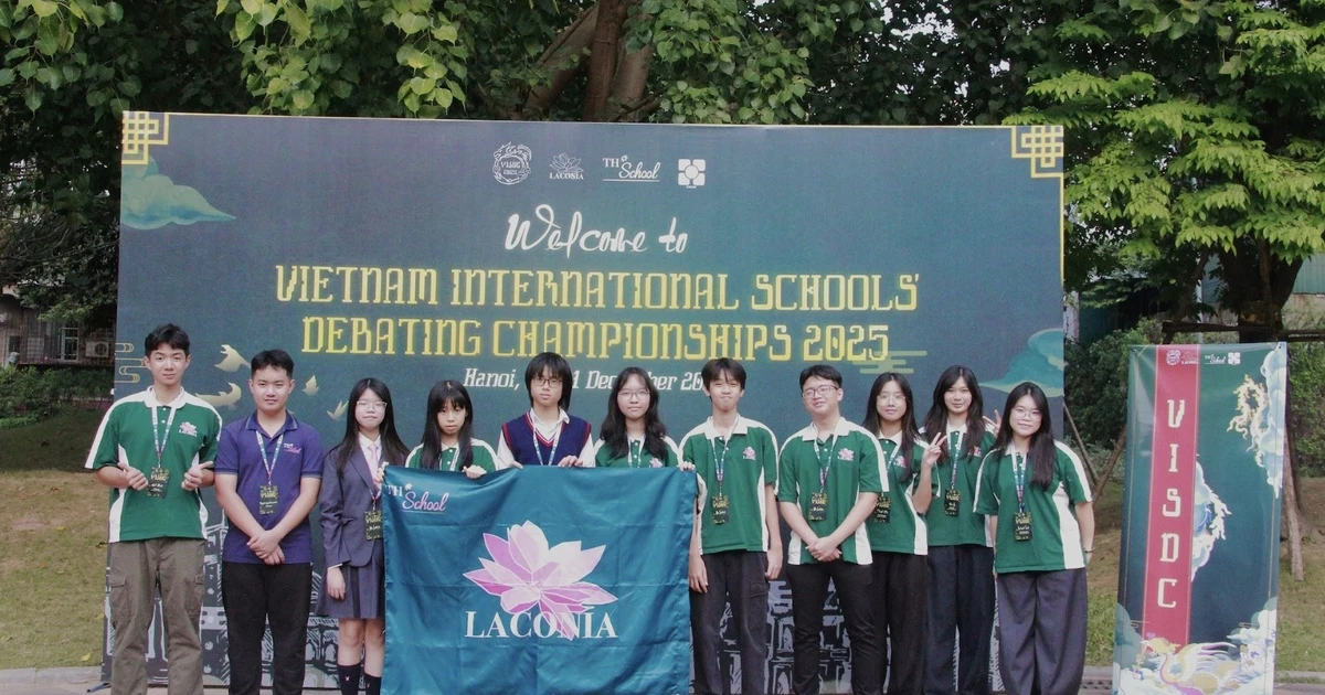 Học sinh TH School đưa Tranh biện Quốc Tế tới Việt Nam