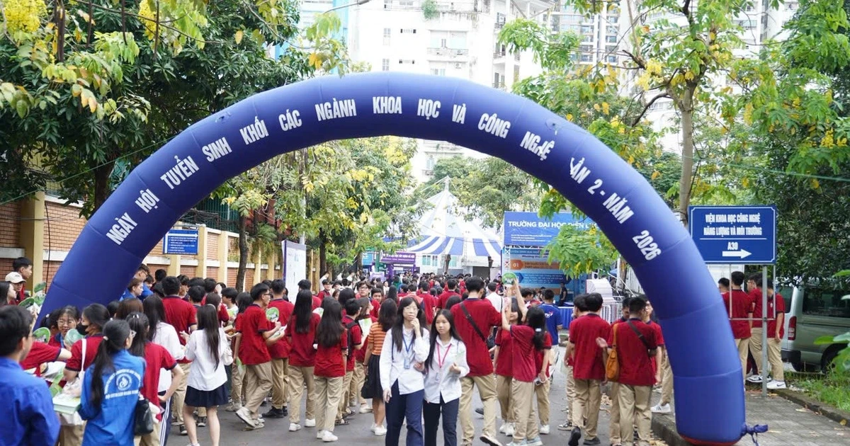 Ngày hội tuyển sinh khối các ngành Khoa học và Công nghệ 2026: Lan tỏa cảm hứng nghiên cứu khoa học