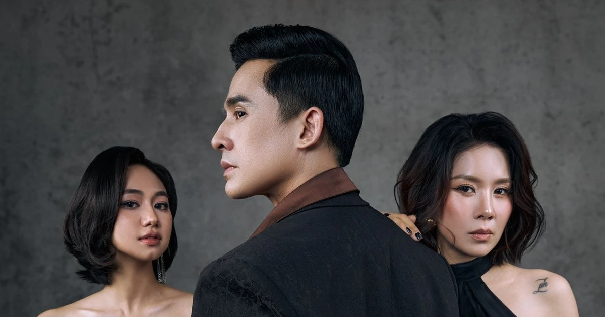 “Bóng Ma Hạnh Phúc” lại làm khán giả sục sôi với loạt ảnh bộ ba siêu chất