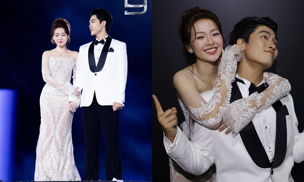 Vì Mẹ Anh Phán Chia Tay: Ngất ngây với cô dâu Tam Triều Dâng chú rể Võ Điền Gia Huy