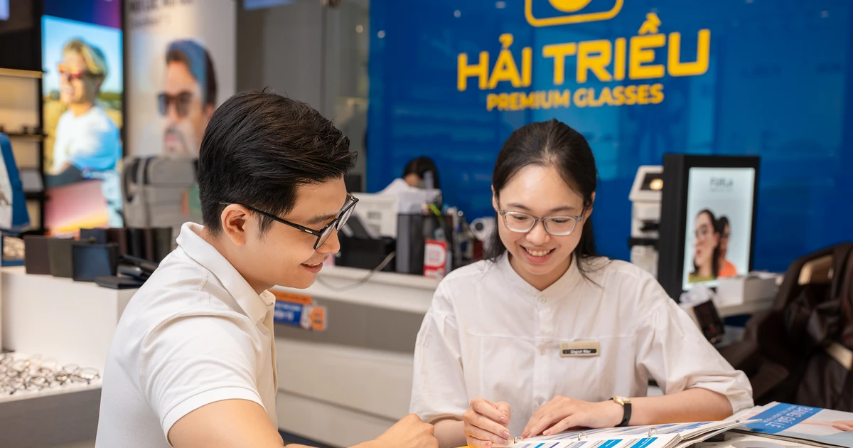 Kính Hải Triều: An tâm với trải nghiệm mua sắm liền mạch