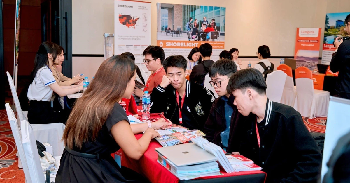 Triển lãm Du học Quốc tế 2026 tại TP.HCM: Cơ hội lên lộ trình học tập tiết kiệm