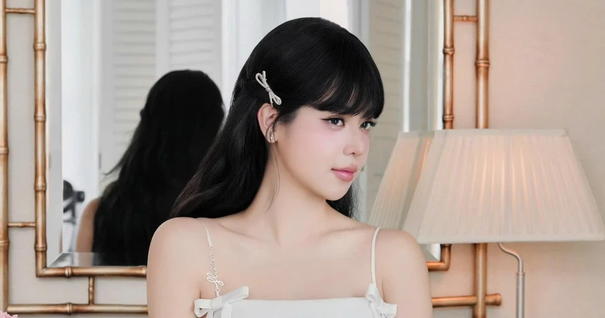 Hoa hậu Thanh Thủy lạ lẫm với tóc mái bằng, netizen liên tưởng đến một thành viên BLACKPINK