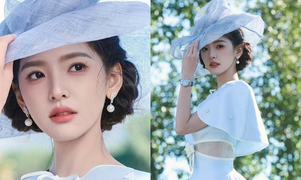 Bộ ảnh đậm chất tiểu thư của Chương Nhược Nam, xứng danh "tình đầu quốc dân"