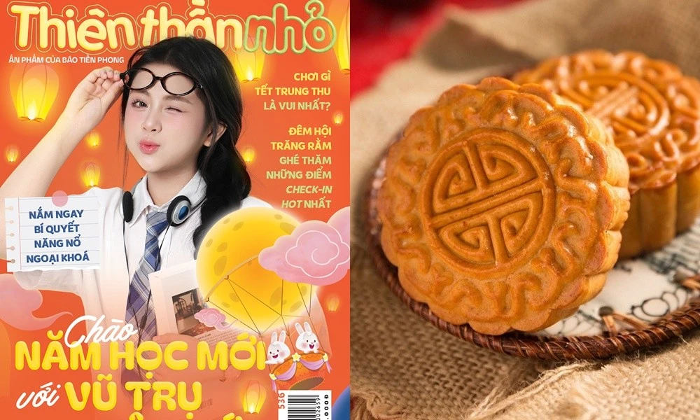 Thiên Thần Nhỏ 536: Cùng thử hết 5 vị bánh độc lạ nhất Trung thu năm nay