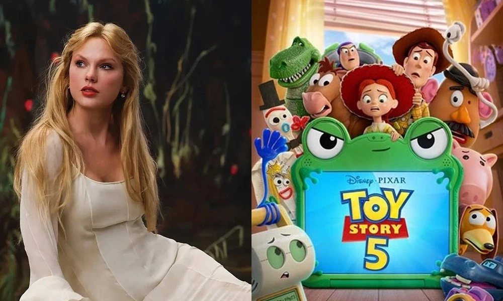 Taylor Swift lấy cảm hứng từ nhân vật nào để sáng tác nhạc phim Toy Story 5?