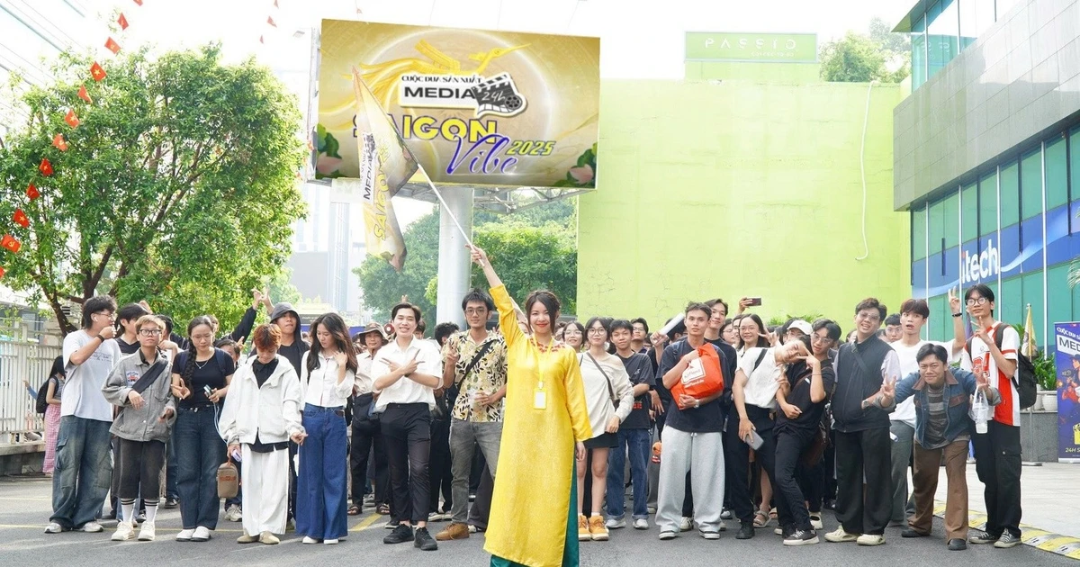 Cuộc đua Sản xuất Media24h 2025 “Sài Gòn Vibe”: Cơ hội thú vị dành cho Gen Z