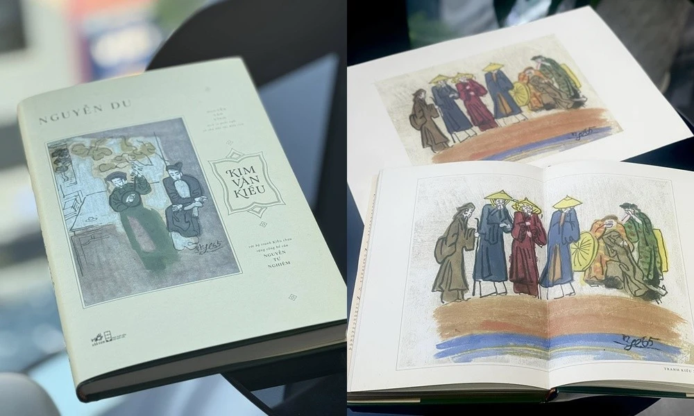 Ấn tượng Kim Vân Kiều: Ấn bản kỷ niệm 260 năm ngày sinh đại thi hào Nguyễn Du