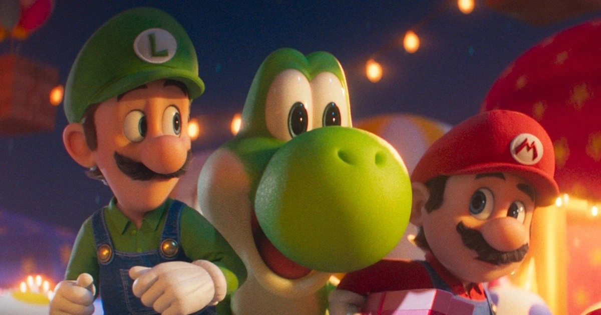 Super Mario có tiếp tục là phim chuyển thể từ game ăn khách nhất mọi thời đại?
