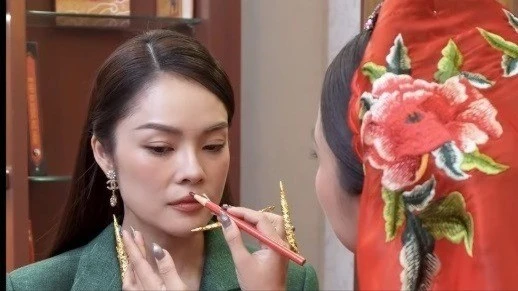 Góc pháp lý vụ nhiều nghệ sĩ quảng cáo chân mày cải vận