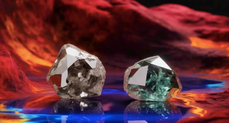 Phát hiện bất ngờ từ những viên kim cương kỳ lạ ở Nam Phi