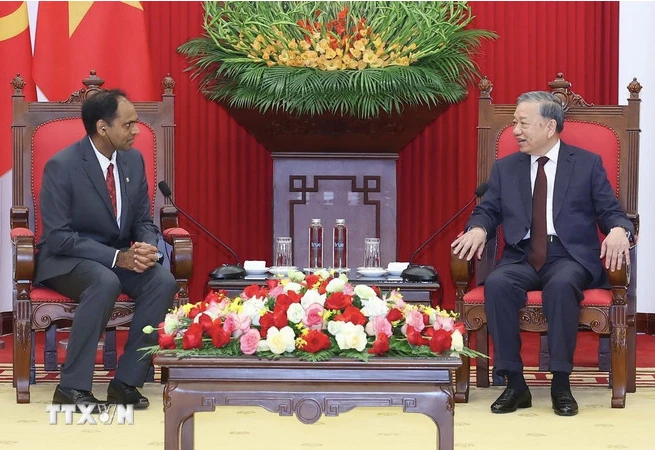 Tập đoàn Marvell muốn Việt Nam trở thành mắt xích quan trọng trong hệ sinh thái toàn cầu