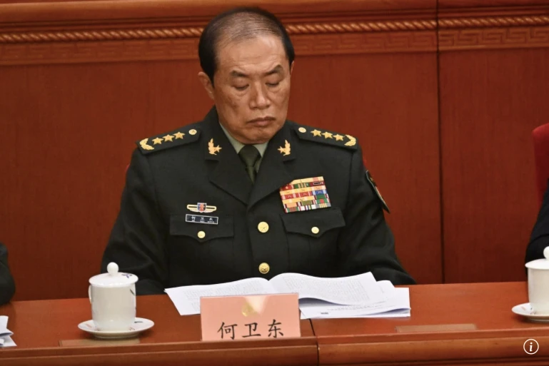 Phó Chủ tịch Quân uỷ Trung Quốc bị khai trừ ra khỏi Đảng