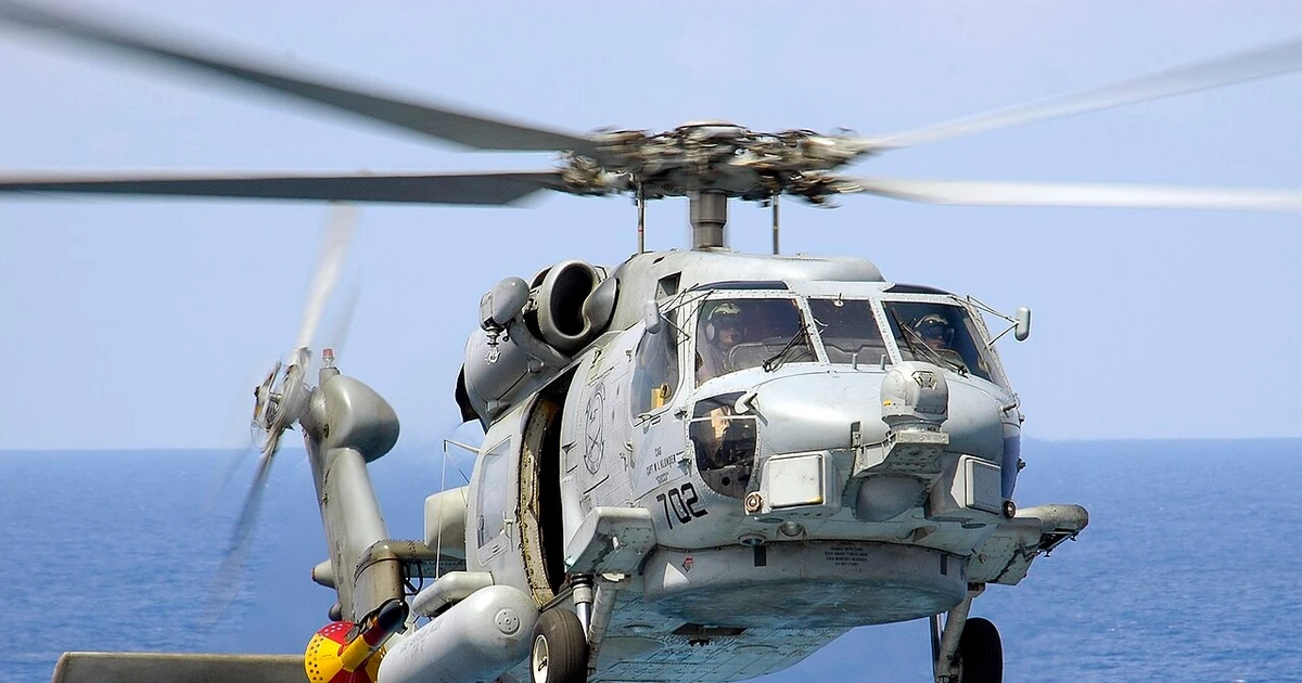 Trực thăng và tiêm kích Mỹ liên tiếp rơi xuống Biển Đông