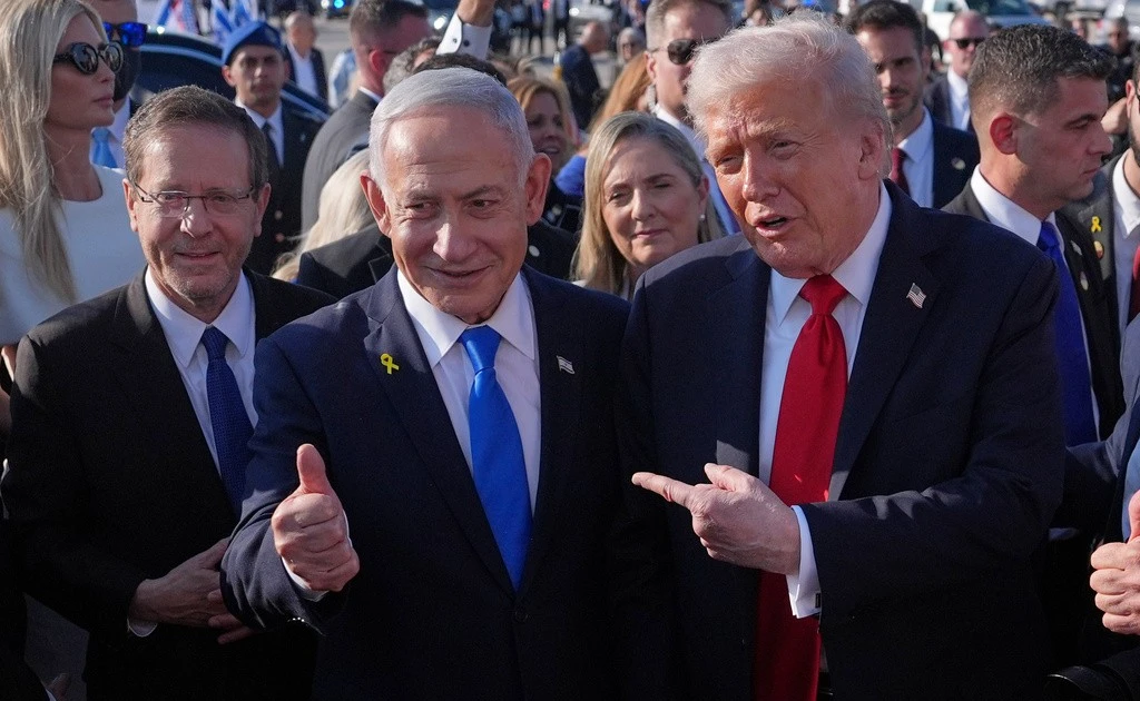 Hào quang của Tổng thống Mỹ Trump ở Trung Đông