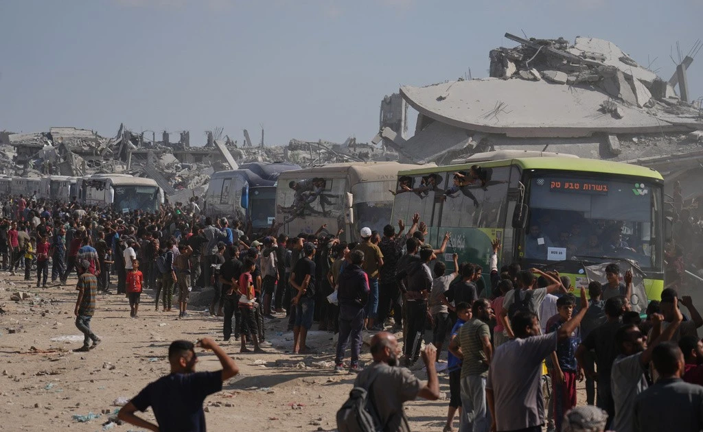 Người dân Gaza ngậm ngùi dù bom đã ngừng rơi