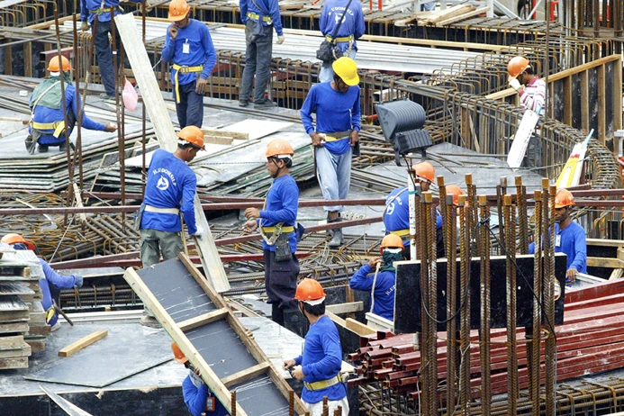 Thái Lan chấp nhận 700.000 lao động nước ngoài bất hợp pháp