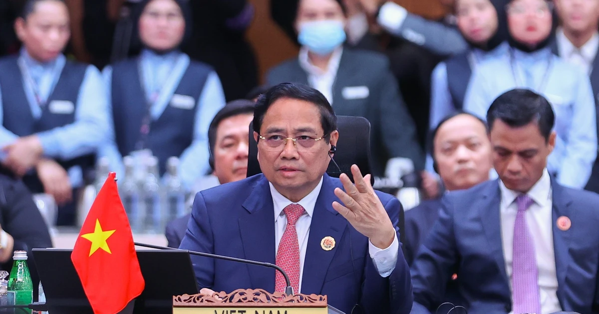 Những kết quả thực chất từ chuyến công tác dự các hội nghị ASEAN của Thủ tướng